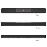 Sennheiser AMBEO Soundbar Plus für TV und Musik - EU-Stecker - 3D Surround Sound, virtuelles 7.1.4-Lautsprecher-Setup, eingebaute Dual Subwoofer und erweiterte Streaming-Anbindung - Image 11