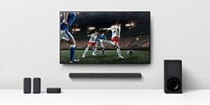 Sony HT-S40R 5.1ch 600W Soundbar für TV mit Subwoofer und kabellosem Rear Speaker mit Bluetooth - Image 6