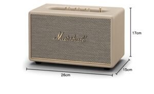 Marshall Acton III Bluetooth Lautsprecher, kabellos – Crème - Image 2