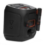 JBL Partybox Encore 2, kabelloser Bluetooth Partylautsprecher mit Mikrofon, 15 Stunden Spielzeit, IPX4 spritzwassergeschützt, Pro Sound, AI Sound Boost und Auracast Multi-Speaker, Schwarz - Image 3
