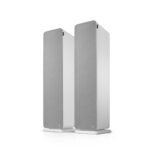 Teufel Ultima 40 Mk4 Stereo Lautsprecher - HiFi Standlautsprecher Paar der Spitzenklasse, Phase-Plug Hochtöner, Doppelrohr-Bassreflex, Mitteltöner aus gewebtem Kevlar - weiß - Image 9