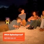JBL Partybox Club 120 in Schwarz – Tragbare Bluetooth-Lautsprecher-Box mit JBL Pro Sound, Lichtshow, KI-Sound-Boost und Teleskopgriff – 12 h Laufzeit - Image 9