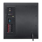 Logitech Z906 5.1 Sound System, Lautsprecher mit 1000 Watt Surround Sound, THX, Mehrere Audio-Eingänge, Fernbedienung, EU Stecker, PC/PS4/Xbox/Stereo-Anlage/TV/Smartphone/Tablet - Schwarz - Image 5