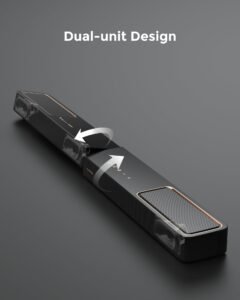 ULTIMEA 5.1.2 Soundbar mit Dolby Atmos, Surround Sound System für TV mit 2 Surround-Lautsprechern, App Steuerung, Soundbar mit 6,5'' Subwoofer für Heimkino, Bluetooth 5.4, HDMI eARC, Skywave F40 Boom - Image 4