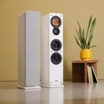 Teufel Ultima 40 Mk4 Stereo Lautsprecher - HiFi Standlautsprecher Paar der Spitzenklasse, Phase-Plug Hochtöner, Doppelrohr-Bassreflex, Mitteltöner aus gewebtem Kevlar - weiß - Image 3