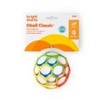 Bright Starts Oball Classic Greifball, flexibles Aktivitätsspielzeug für Babys und Kinder – Bild 3