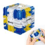 May Huang Labyrinth Kugel 3D Puzzle, interaktives Geschicklichkeitsspiel zum Stressabbau