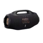 JBL Boombox 4 Tragbarer Bluetooth Lautsprecher, JBL Pro Sound mit AI Sound Boost, IP68 Wasser- und Staubdicht, Bis zu 34h Wiedergabe, Auracast Multi-Speaker, 2 Bass-Boost-Modi, Schwarz