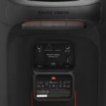 JBL Partybox Stage 320 in Schwarz – Tragbare Bluetooth-Lautsprecher-Box mit JBL Pro Sound, Lichtshow, KI-Sound-Boost, Rollen und Teleskopgriff – 18 h Laufzeit - Image 4
