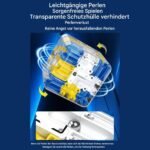May Huang Labyrinth Kugel 3D Puzzle, interaktives Geschicklichkeitsspiel zum Stressabbau – Bild 5