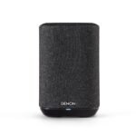Denon Home 150 NV kabelloser Lautsprecher mit integrierter HEOS Multiroom-Technologie, Bluetooth, Apple AirPlay 2, Schwarz