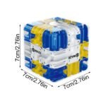 May Huang Labyrinth Kugel 3D Puzzle, interaktives Geschicklichkeitsspiel zum Stressabbau – Bild 3