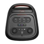 JBL Partybox Stage 320 in Schwarz – Tragbare Bluetooth-Lautsprecher-Box mit JBL Pro Sound, Lichtshow, KI-Sound-Boost, Rollen und Teleskopgriff – 18 h Laufzeit - Image 5