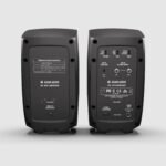 ADAM Audio D3V: Aktives Desktop-Monitorsystem mit USB-C-Anschluss (Paar, schwarz) - Image 3