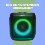 JBL Partybox Encore 2, kabelloser Bluetooth Partylautsprecher mit Mikrofon, 15 Stunden Spielzeit, IPX4 spritzwassergeschützt, Pro Sound, AI Sound Boost und Auracast Multi-Speaker, Schwarz - Image 10