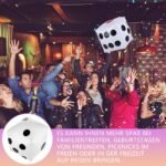 Diffaxy Jumbo-Würfel aufblasbar, 30 cm Spielzeug für Garten, Party & Pool – Bild 5