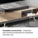 Sennheiser AMBEO Soundbar Plus für TV und Musik - EU-Stecker - 3D Surround Sound, virtuelles 7.1.4-Lautsprecher-Setup, eingebaute Dual Subwoofer und erweiterte Streaming-Anbindung - Image 4