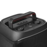 JBL Partybox Club 120 in Schwarz – Tragbare Bluetooth-Lautsprecher-Box mit JBL Pro Sound, Lichtshow, KI-Sound-Boost und Teleskopgriff – 12 h Laufzeit - Image 6