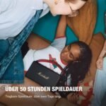 Marshall Kilburn III Tragbarer Bluetooth Lautsprecher mit über 50 Stunden Spieldauer - Schwarz und Messing - Image 10