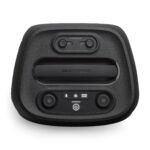 JBL Partybox Encore 2, kabelloser Bluetooth Partylautsprecher mit Mikrofon, 15 Stunden Spielzeit, IPX4 spritzwassergeschützt, Pro Sound, AI Sound Boost und Auracast Multi-Speaker, Schwarz - Image 5