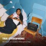 Marshall Kilburn III Tragbarer Bluetooth Lautsprecher mit über 50 Stunden Spieldauer - Schwarz und Messing - Image 9