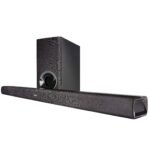 Denon DHT-S316 2.1 Flache TV Soundbar mit kabellosem Subwoofer, Bluetooth, HDMI ARC, Dolby Digital, DTS, optischer Eingang