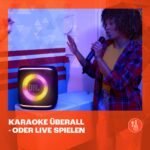 JBL Partybox Encore 2, kabelloser Bluetooth Partylautsprecher mit Mikrofon, 15 Stunden Spielzeit, IPX4 spritzwassergeschützt, Pro Sound, AI Sound Boost und Auracast Multi-Speaker, Schwarz - Image 9