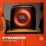 JBL Partybox Encore 2, kabelloser Bluetooth Partylautsprecher mit Mikrofon, 15 Stunden Spielzeit, IPX4 spritzwassergeschützt, Pro Sound, AI Sound Boost und Auracast Multi-Speaker, Schwarz - Image 11