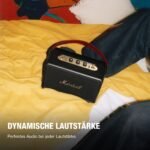 Marshall Kilburn III Tragbarer Bluetooth Lautsprecher mit über 50 Stunden Spieldauer - Schwarz und Messing - Image 7