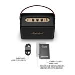 Marshall Kilburn III Tragbarer Bluetooth Lautsprecher mit über 50 Stunden Spieldauer - Schwarz und Messing - Image 3