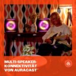 JBL Partybox Encore 2, kabelloser Bluetooth Partylautsprecher mit Mikrofon, 15 Stunden Spielzeit, IPX4 spritzwassergeschützt, Pro Sound, AI Sound Boost und Auracast Multi-Speaker, Schwarz - Image 8