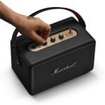 Marshall Kilburn III Tragbarer Bluetooth Lautsprecher mit über 50 Stunden Spieldauer - Schwarz und Messing - Image 5