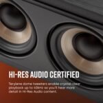 Polk Audio Signature Elite ES35 Centerlautsprecher, schlanker, hochauflösender Center Lautsprecher, Hi-Res Zertifiziert, Dolby Atmos und DTS:X kompatibel (Stück) - Image 7