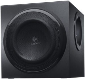 Logitech Z906 5.1 Sound System, Lautsprecher mit 1000 Watt Surround Sound, THX, Mehrere Audio-Eingänge, Fernbedienung, EU Stecker, PC/PS4/Xbox/Stereo-Anlage/TV/Smartphone/Tablet - Schwarz - Image 10