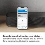 Sennheiser AMBEO Soundbar Plus für TV und Musik - EU-Stecker - 3D Surround Sound, virtuelles 7.1.4-Lautsprecher-Setup, eingebaute Dual Subwoofer und erweiterte Streaming-Anbindung - Image 5