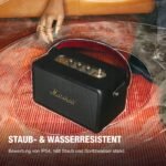 Marshall Kilburn III Tragbarer Bluetooth Lautsprecher mit über 50 Stunden Spieldauer - Schwarz und Messing - Image 8